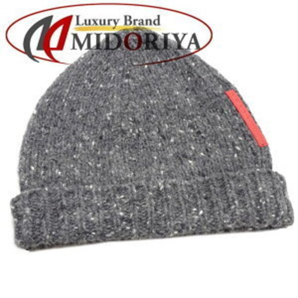 Prada SPORT Knit Hat Gray - Picture 1 of 6
